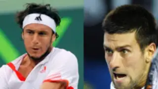 Juan Mónaco se medirá con Novak Djokovic en Masters 1000 de Roma