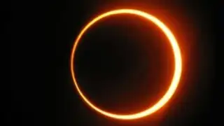 Anuncian Eclipse anular para este domingo