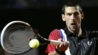 Djokovic derrotó a Mónaco y avanza en el Masters 1000 de Roma