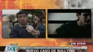 Tras caso de bullying, padres piden destitución de directora de colegio en Barranco