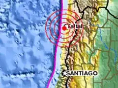 Temblor de 6,1 grados remece tres regiones del norte de Chile
