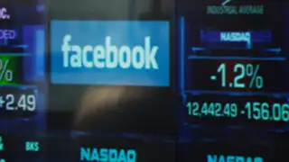 Facebook rompió mercado bursátil