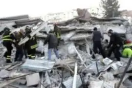Italia: réplicas tras fuerte sismo mantiene en alerta a los pobladores