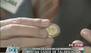 VIDEO: Recomendaciones para identificar monedas y billetes falsos