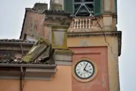 Sismo en Italia deja siete muertos y desata alarma por continúas réplicas