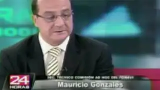 Mauricio Gonzales: Problemas en la web no perjudicará inscripción al Fonavi