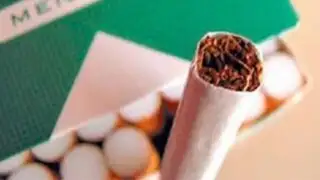 Mentol favorece adicción al tabaco
