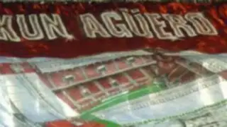 “Kun” Agüero desea volver a Independiente antes de cumplir los 31