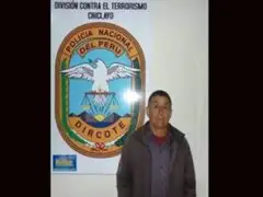 Capturan a presunto integrante de Sendero Luminoso en Cajamarca