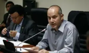Megacomisión recomienda denuncia constitucional contra Alan García