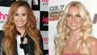 Britney Spears y Demi Lovato debutan como jueces en X Factor