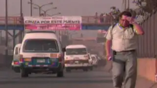 Peatones provocan el 80% de las muertes en las pistas de Lima