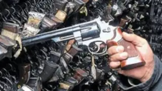 Armas al menudeo: “el mercado ilegal”