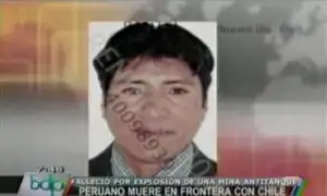 Cuerpo de peruano muerto en la frontera con Chile llegó a Tacna