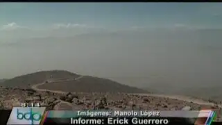 Informe: declaran intangibles cerros, laderas y quebradas de La Molina