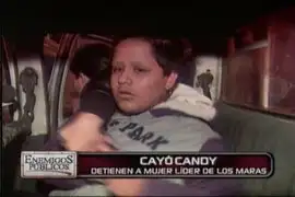 Cayó ‘Candy’ cabecilla de los ‘maras salvatruchas’ en Perú