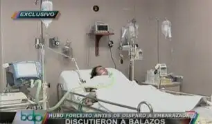 Embarazada baleada se recupera favorablemente en Hospital de Los Olivos