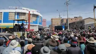 Denuncian presencia chavistas en conflicto de Espinar y Cajamarca