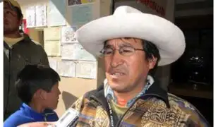 Cusco: Arrestan a alcalde de Espinar Óscar Mollohuanca