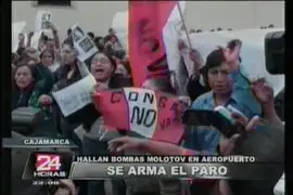 Se arma el paro en Cajamarca: protestas contra el proyecto Conga
