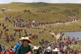 Se acrecienta protesta en la región Cajamarca