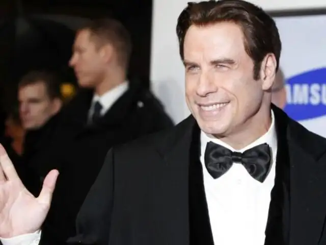 Actor John Travolta niega acusaciones de acoso sexual