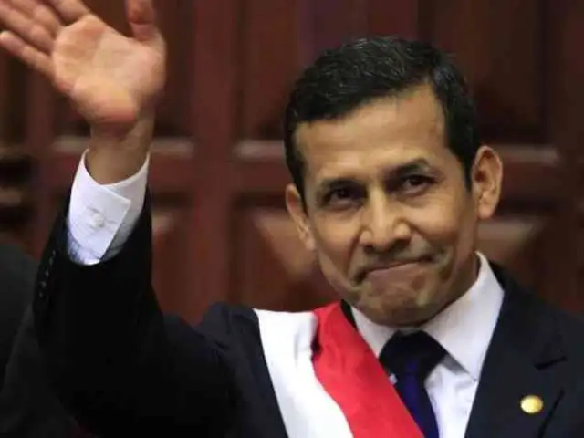 Presidente Ollanta Humala realizará importante gira por Europa