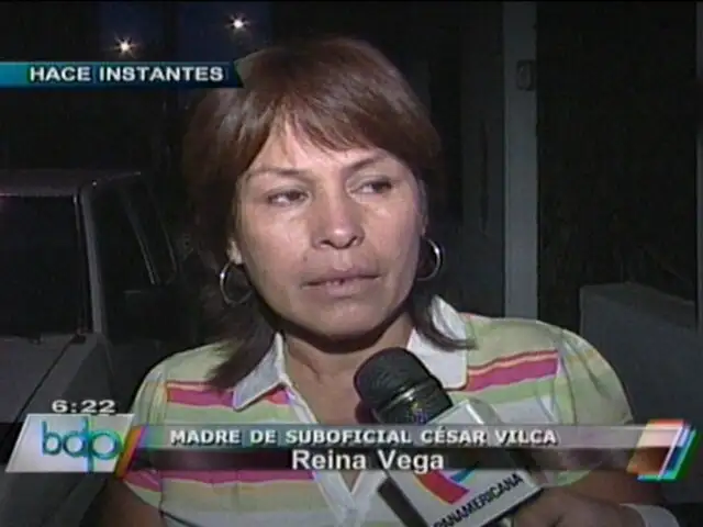 VIDEO: madre de suboficial desparecido pide a su hijo mantenerse con vida