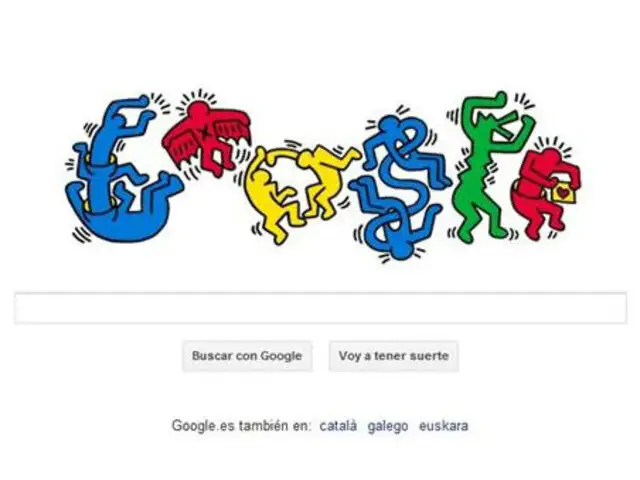 Google rinde homenaje Keith Harina con un doodle