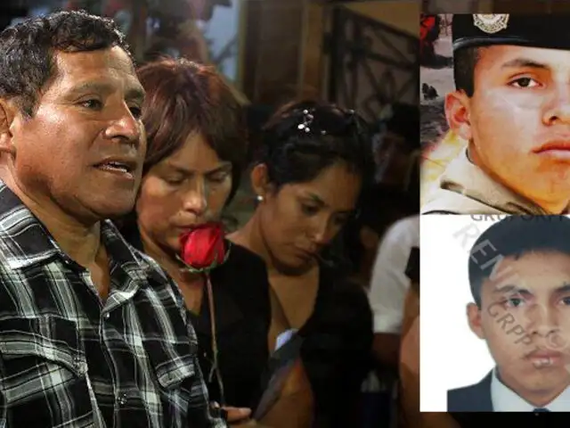 VIDEO: Familia de policía César Vilca agradece apoyo de autoridades y amigos
