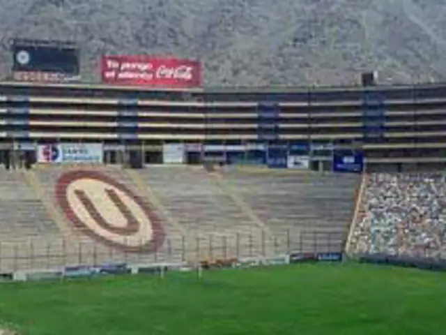 ADFP informó que el clásico “U”-Cristal se jugará en el Estadio Monumental