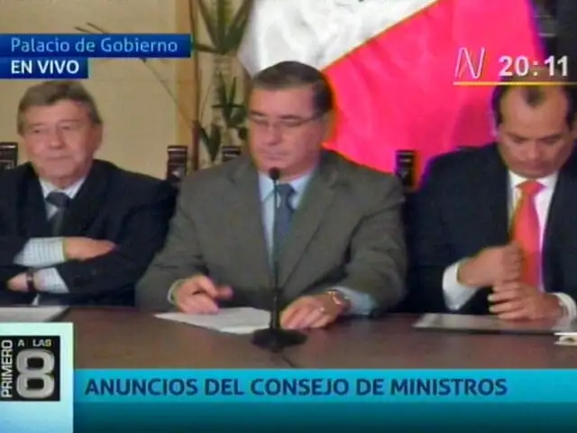 Premier Valdés descarta cambios en carteras del Interior y Defensa