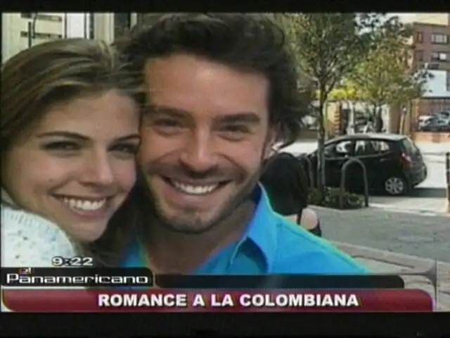 Stephanie Cayo confirma romance con el colombiano Juancho Cardona