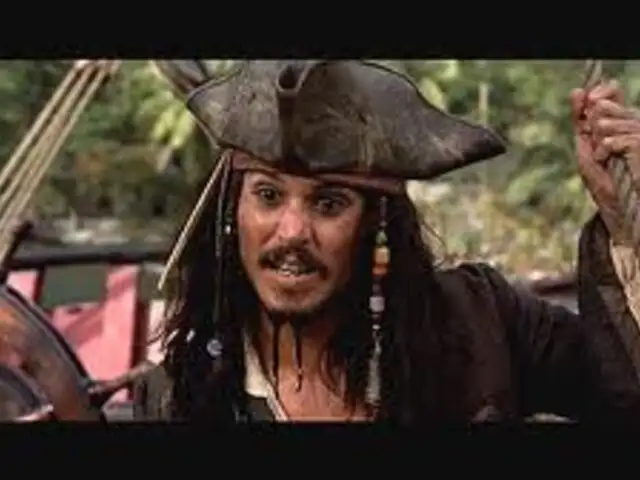 Piratas del Caribe: la maldición del perla negra encabeza lista de películas más vistas