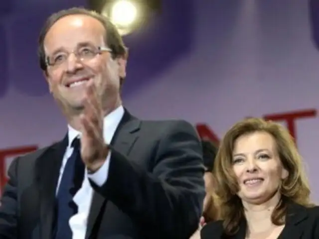 Francois Hollande asumió la presidencia de Francia