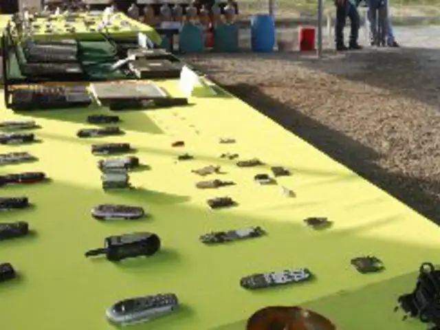 Requisan municiones y equipos de cómputo en penal de San Pedro