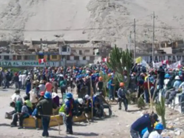 Operativo en socavones de La Libertad deja un minero herido y otro detenido