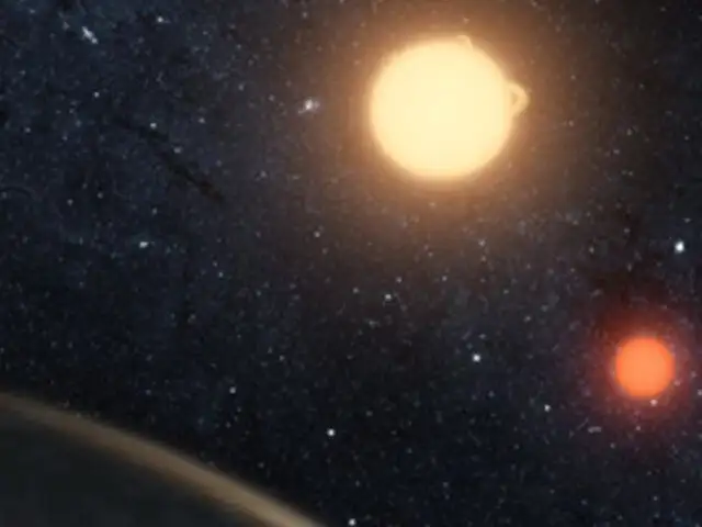 Detectan planeta a 2.800 años luz de la Tierra