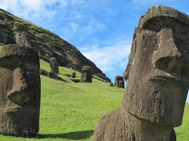 Sorprendente: Las estatuas de la Isla de Pascua tenían cuerpo