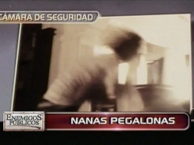 Nanas pegalonas: indignación por maltrato infantil