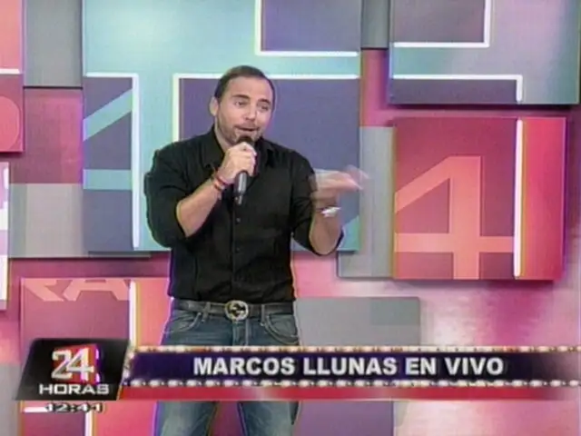 Marcos Llunas incluirá temas con Luis Enrique y Ana Bárbara en CD tributo a Dyango