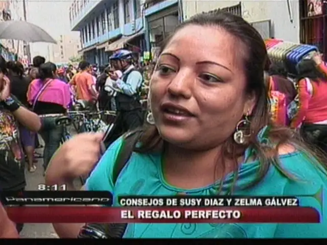 Madres prefieren que en su día les regalen pulseras en vez de electrodomésticos