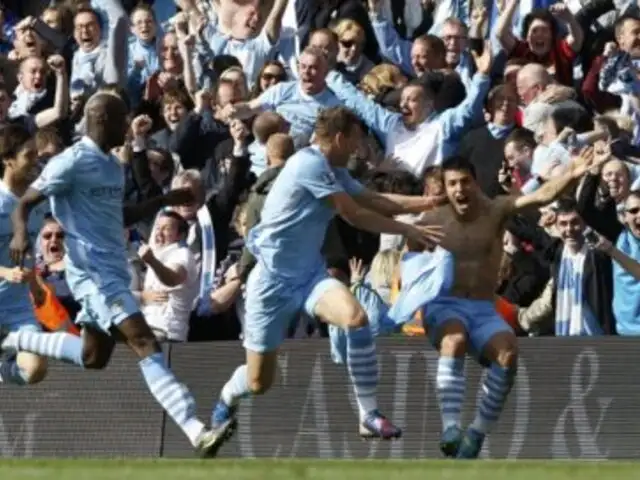 “Kun” Agüero fue la gran figura en fútbol del viejo continente