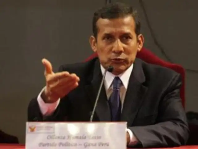 Tras gira por el Asia mandatario Ollanta Humala retornó al país