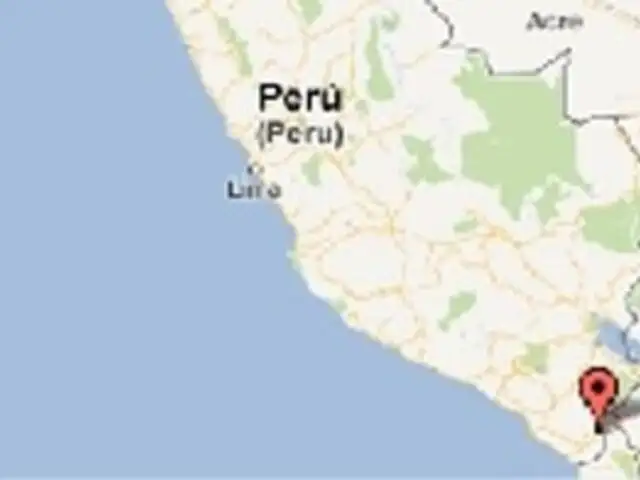 Temblor de 4,3 grados en escala de Richter remeció Tacna
