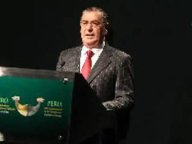 Premier Óscar Valdés: Perú es un país serio para las inversiones mineras