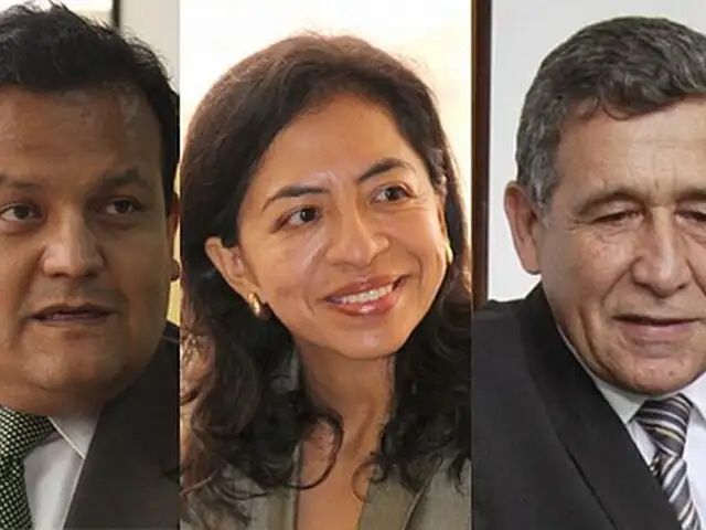 Piden a la ciudadanía “voto de confianza” para los nuevos ministros