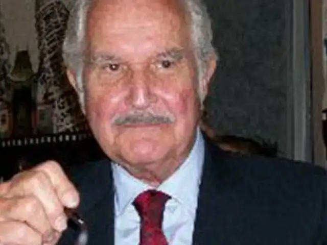 Falleció el destacado escritor mexicano Carlos Fuentes