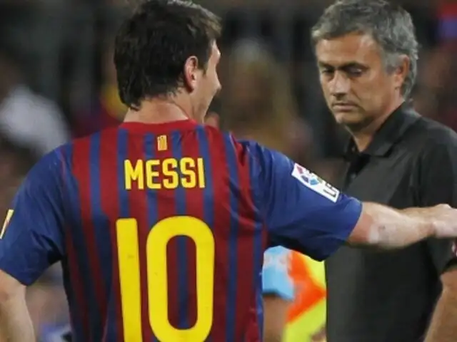 José Mourinho: Messi marcó 50 goles que no valieron para nada