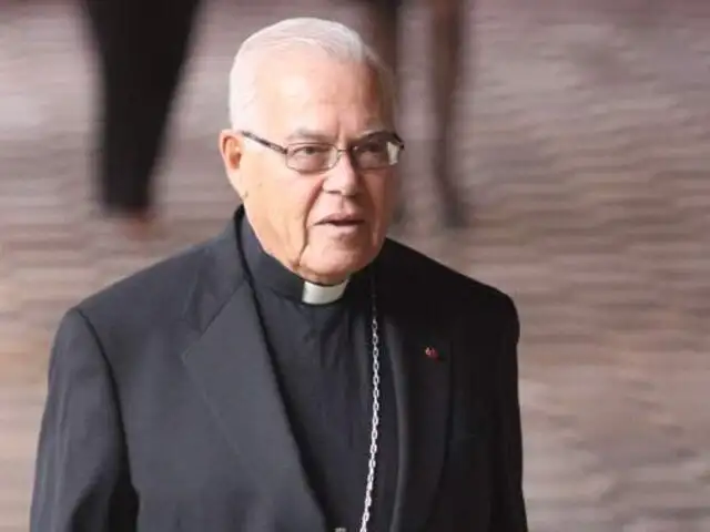 Monseñor Bambarén: Negativa de Santos al dialogo es una actitud soberbia